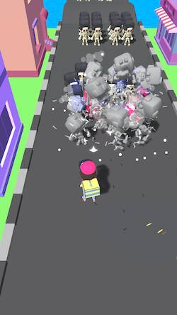 Скачать взломанную Skelton Bomber [Много денег] MOD apk на Андроид