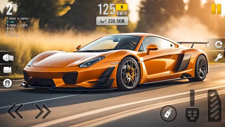 Скачать взломанную Car Racing Offline 2023 [Бесплатные покупки] MOD apk на Андроид