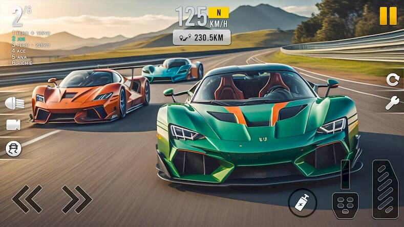 Скачать взломанную Car Racing Offline 2023 [Бесплатные покупки] MOD apk на Андроид