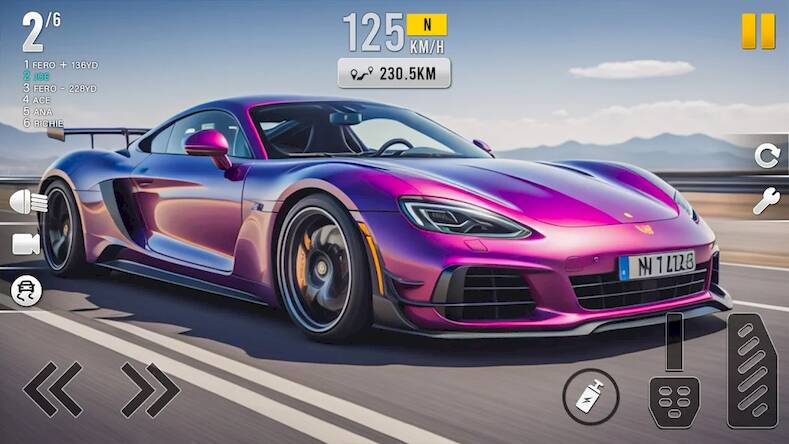 Скачать взломанную Car Racing Offline 2023 [Бесплатные покупки] MOD apk на Андроид