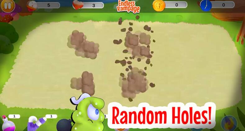 Скачать взломанную Whack O Monster [Мод меню] MOD apk на Андроид