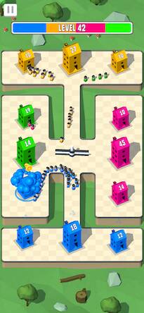 Скачать взломанную City War 3D [Бесплатные покупки] MOD apk на Андроид