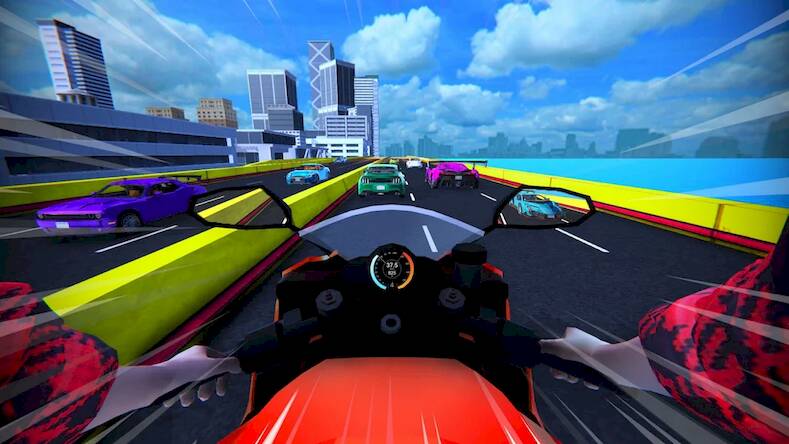 Скачать взломанную Nitro Bike Taxi [Мод меню] MOD apk на Андроид