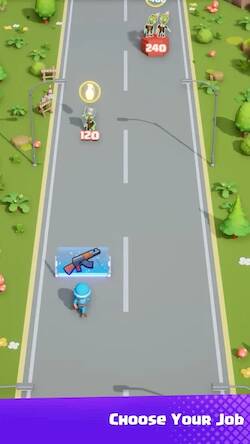 Скачать взломанную Ace War [Много денег] MOD apk на Андроид