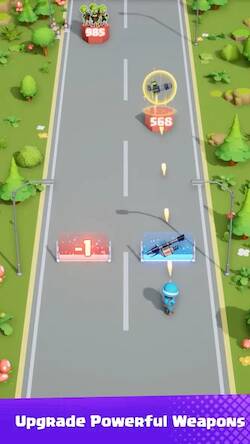 Скачать взломанную Ace War [Много денег] MOD apk на Андроид