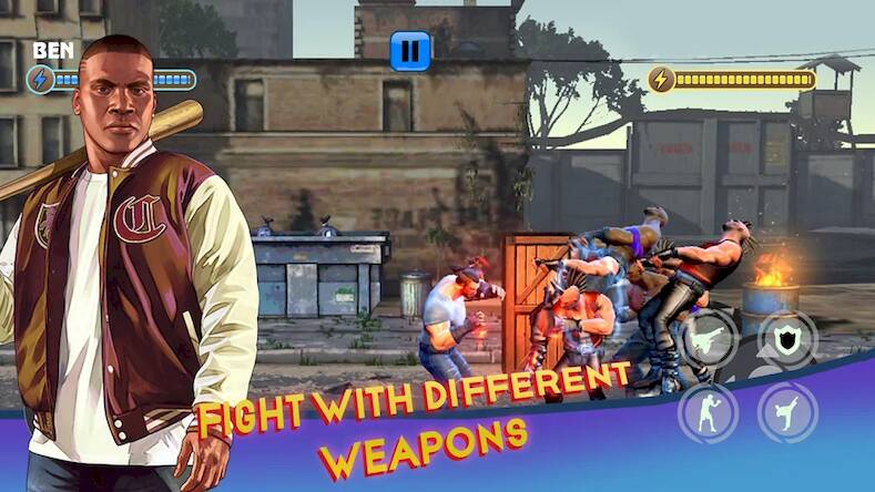 Скачать взломанную файтинг - каратэ игра [Бесплатные покупки] MOD apk на Андроид