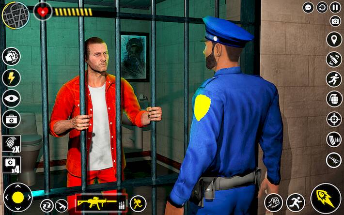 Скачать взломанную Большая тюрьма побег из тюрьмы [Мод меню] MOD apk на Андроид