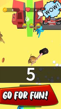 Скачать взломанную Hit or Hunt or Hide and Seek [Много денег] MOD apk на Андроид