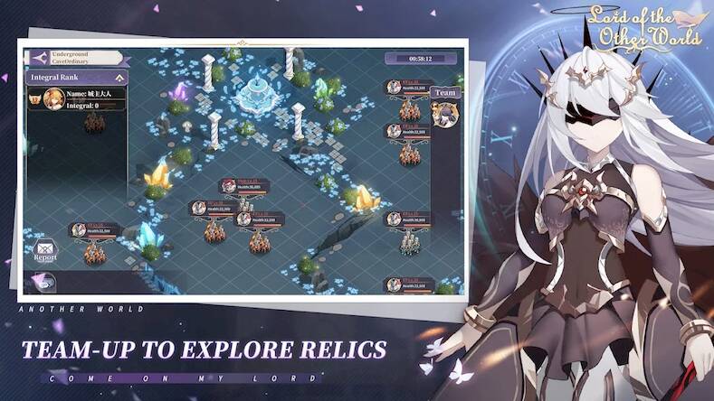 Скачать взломанную Lord of the Other World [Много денег] MOD apk на Андроид