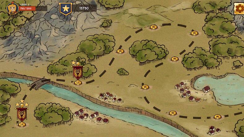 Скачать взломанную Frontiers Tower Defense [Мод меню] MOD apk на Андроид