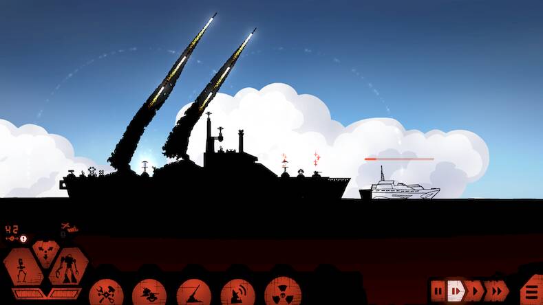 Скачать взломанную Battlecruisers [Бесплатные покупки] MOD apk на Андроид
