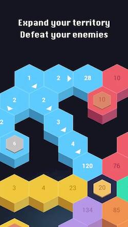 Скачать взломанную Hextrategic [Мод меню] MOD apk на Андроид