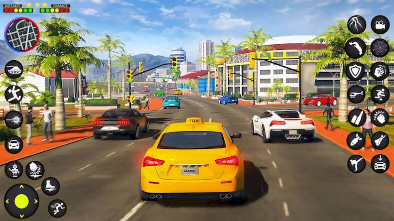 Скачать взломанную такси игра: автомобильные игры [Мод меню] MOD apk на Андроид