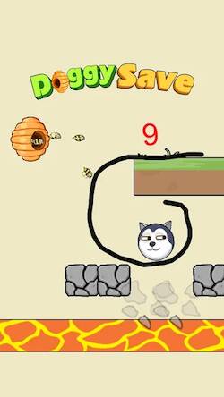 Скачать взломанную Doggy Save [Мод меню] MOD apk на Андроид