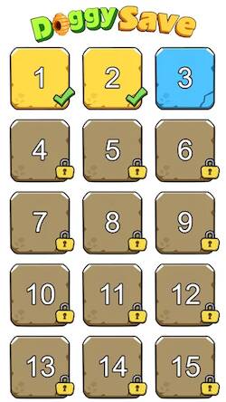 Скачать взломанную Doggy Save [Мод меню] MOD apk на Андроид