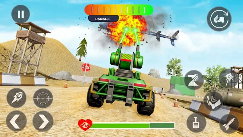Скачать взломанную Tank Battle 3D War Tanks Game [Мод меню] MOD apk на Андроид