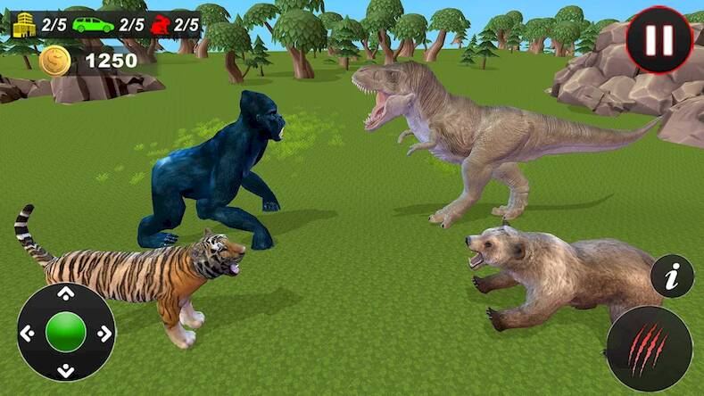 Скачать взломанную Extreme City Dinosaur Smasher [Бесплатные покупки] MOD apk на Андроид