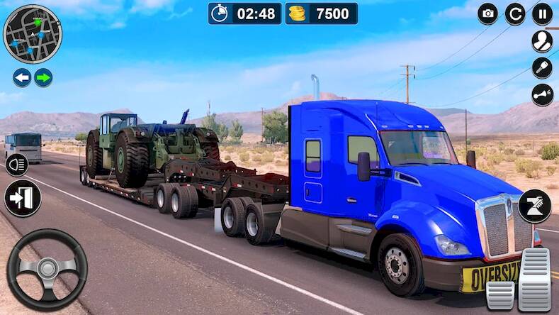 Скачать взломанную Police Truck Plane Transporter [Много денег] MOD apk на Андроид