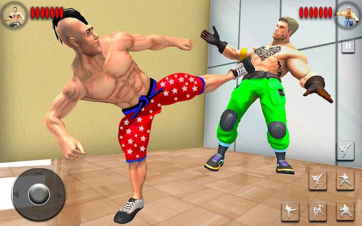 Скачать взломанную Kung Fu: karate Fighting Games [Мод меню] MOD apk на Андроид
