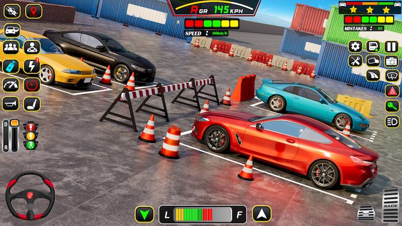 Скачать взломанную Car Parking Games 3D Car Game [Мод меню] MOD apk на Андроид