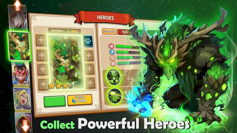 Скачать взломанную Raid Royal 2: TD Battles [Много денег] MOD apk на Андроид