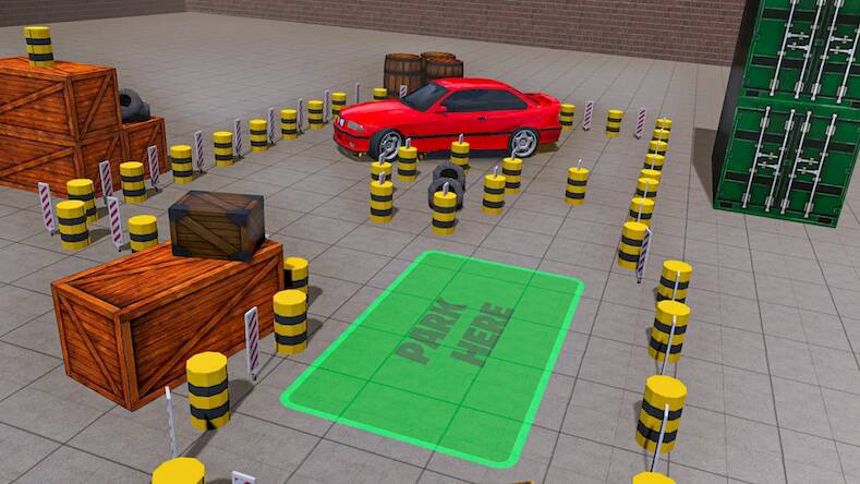 Скачать взломанную Modern Prado Car Parking Games [Мод меню] MOD apk на Андроид