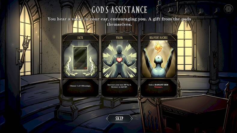 Скачать взломанную Deliverance & Reign [Много монет] MOD apk на Андроид
