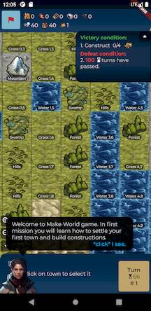 Скачать взломанную Make World - стратегия [Мод меню] MOD apk на Андроид
