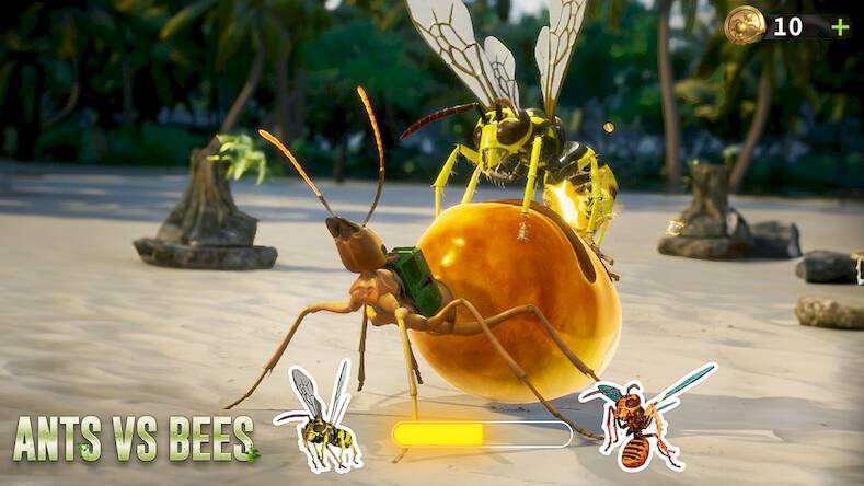 Скачать взломанную Ant Legion: For The Swarm [Мод меню] MOD apk на Андроид