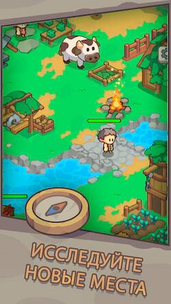 Скачать взломанную Stone Age Survival: Империя [Много денег] MOD apk на Андроид