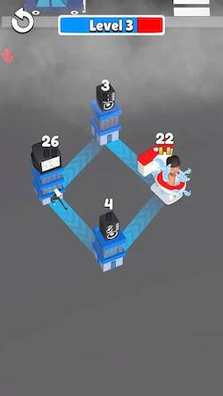 Скачать взломанную ST Toilet Attack - Tower War [Бесплатные покупки] MOD apk на Андроид