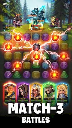 Скачать взломанную Legend of Puzzleverse [Мод меню] MOD apk на Андроид