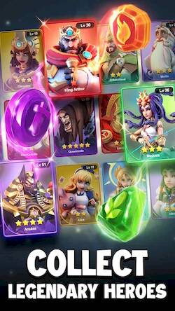 Скачать взломанную Legend of Puzzleverse [Мод меню] MOD apk на Андроид