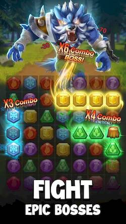 Скачать взломанную Legend of Puzzleverse [Мод меню] MOD apk на Андроид
