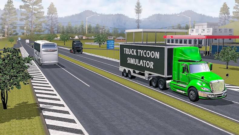 Скачать взломанную Truck Simulator : Truck game [Много денег] MOD apk на Андроид