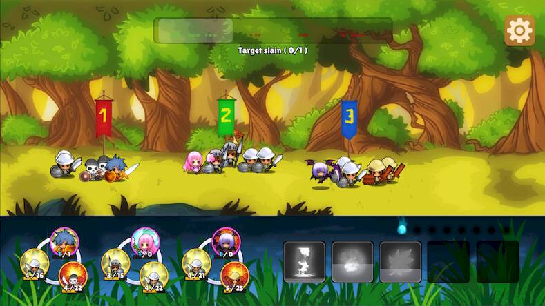 Скачать взломанную Paper Knight Wars [Мод меню] MOD apk на Андроид