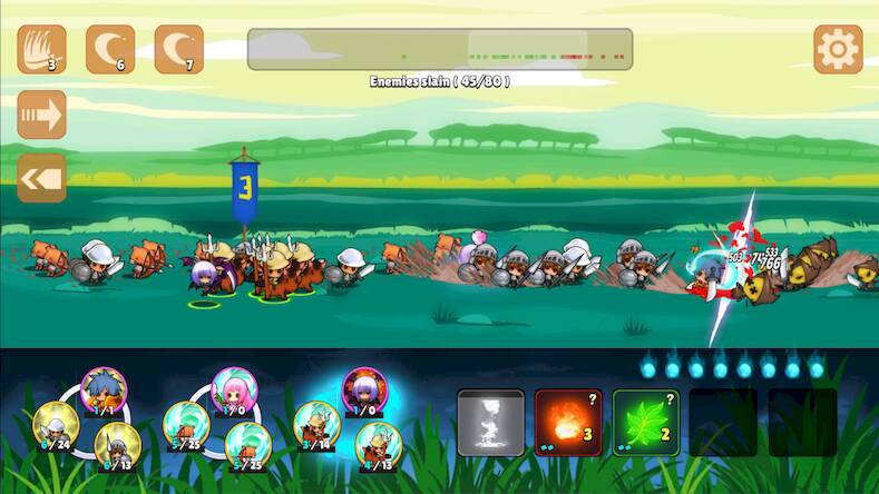 Скачать взломанную Paper Knight Wars [Мод меню] MOD apk на Андроид