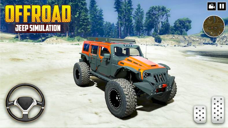 Скачать взломанную 4x4 off-road driving Car Games [Много монет] MOD apk на Андроид