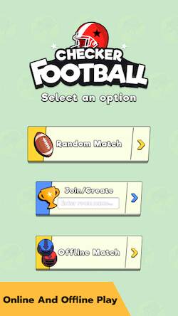 Скачать взломанную Checker Football [Бесплатные покупки] MOD apk на Андроид