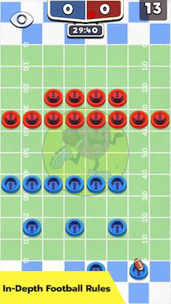 Скачать взломанную Checker Football [Бесплатные покупки] MOD apk на Андроид