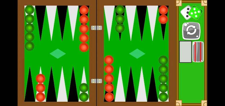 Скачать взломанную Backgammon [Мод меню] MOD apk на Андроид