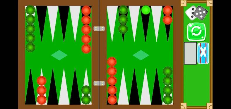Скачать взломанную Backgammon [Мод меню] MOD apk на Андроид