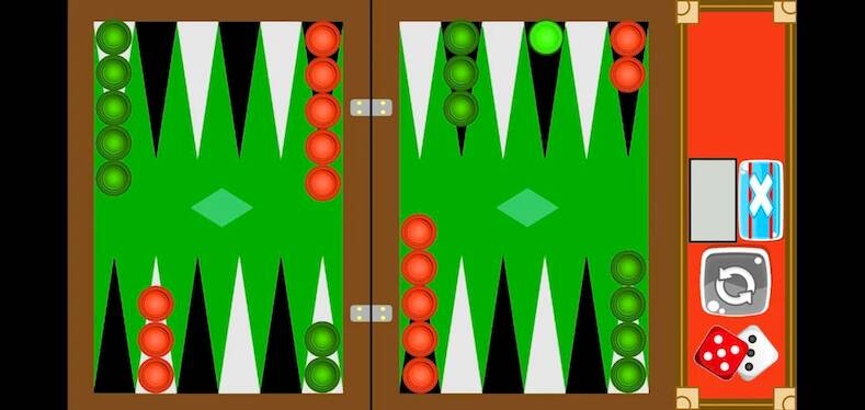 Скачать взломанную Backgammon [Мод меню] MOD apk на Андроид