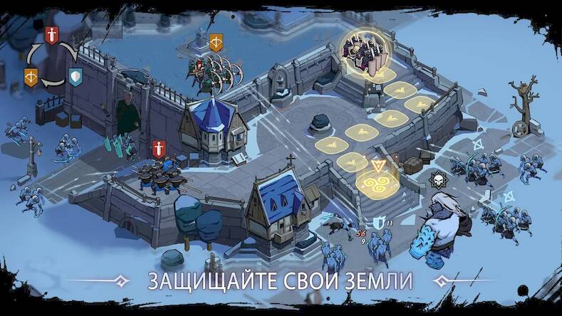 Скачать взломанную Age of Frostfall [Много монет] MOD apk на Андроид