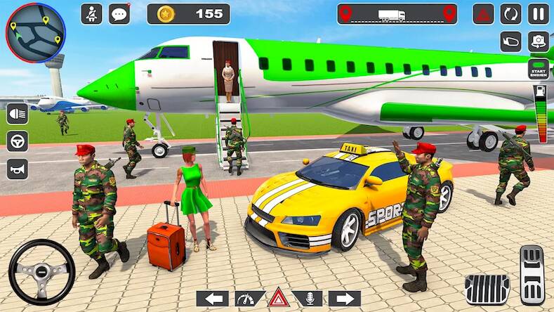 Скачать взломанную Army Vehicle Transport Games [Мод меню] MOD apk на Андроид