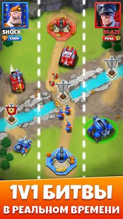 Скачать взломанную Warhands・PvP Тактика Онлайн [Мод меню] MOD apk на Андроид