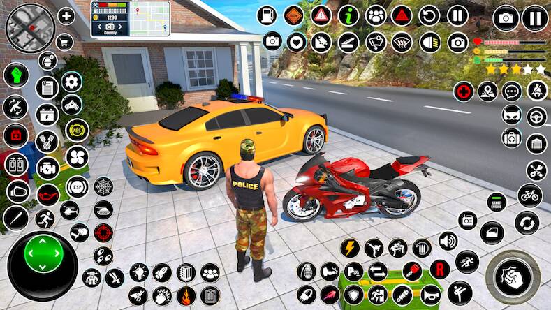 Скачать взломанную Taxi Car Driving School Sim 3D [Бесплатные покупки] MOD apk на Андроид