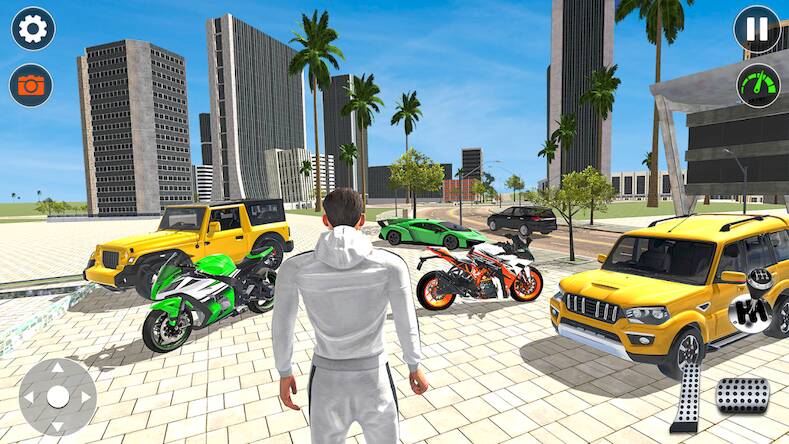 Скачать взломанную Indian Master Bike Driving 3D [Мод меню] MOD apk на Андроид