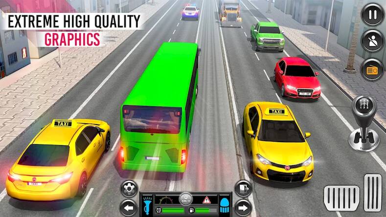 Скачать взломанную игры вождение автобуса офлайн [Мод меню] MOD apk на Андроид