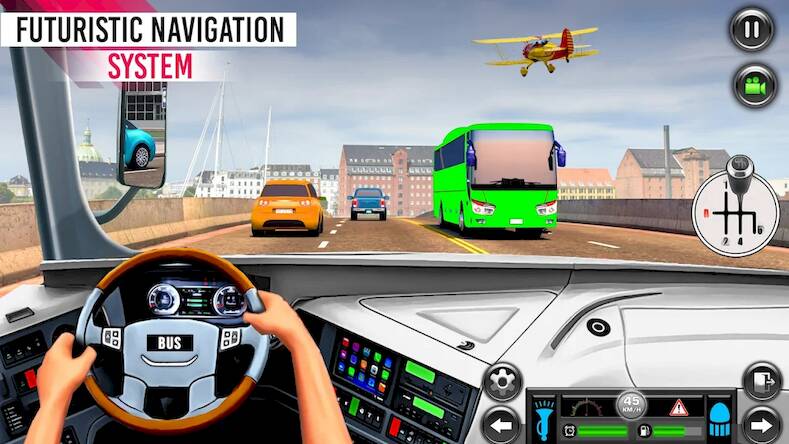 Скачать взломанную игры вождение автобуса офлайн [Мод меню] MOD apk на Андроид
